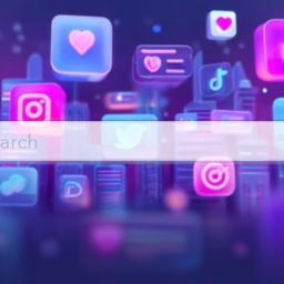 Social media marketing